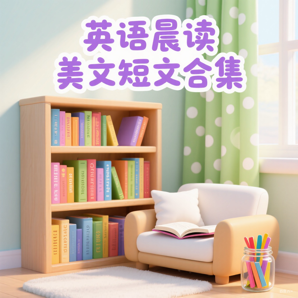 【短文】英语晨读美文短文合集 适合晨读和积累英语短句 1.3G