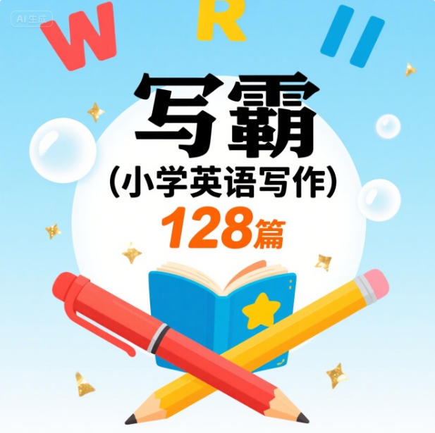 【写作】写霸（小学英语写作128篇） 564M